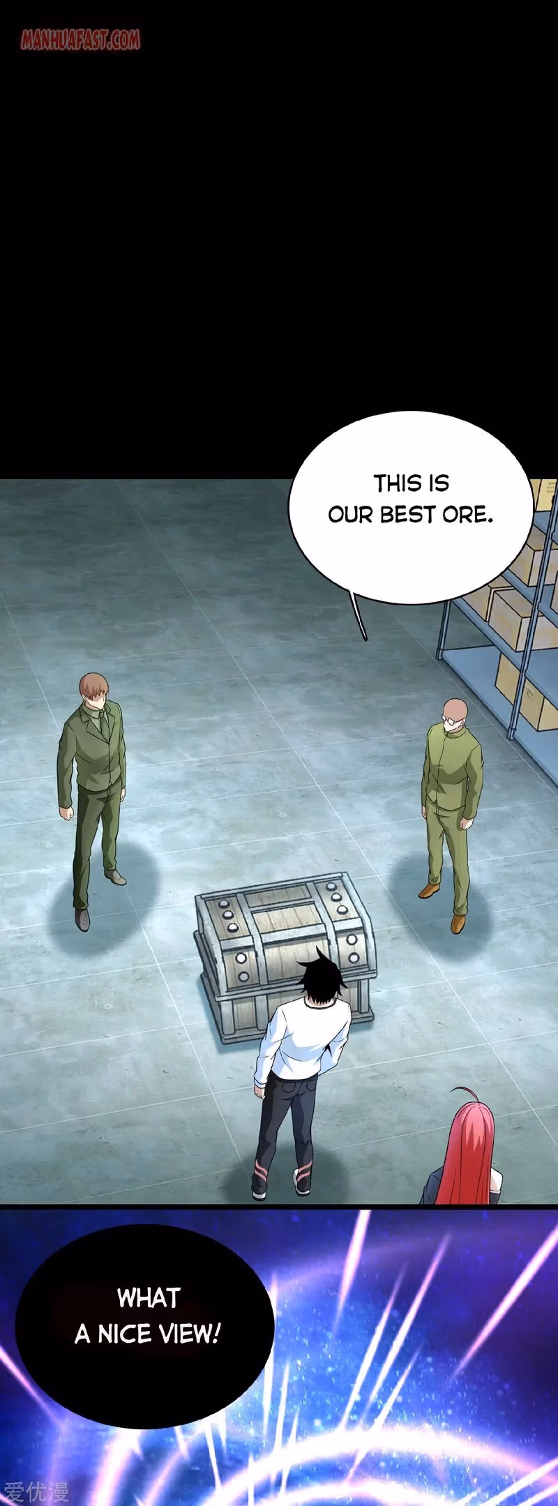 Read Apocalypse Savior chapter 286 image 2 on Lezhin
