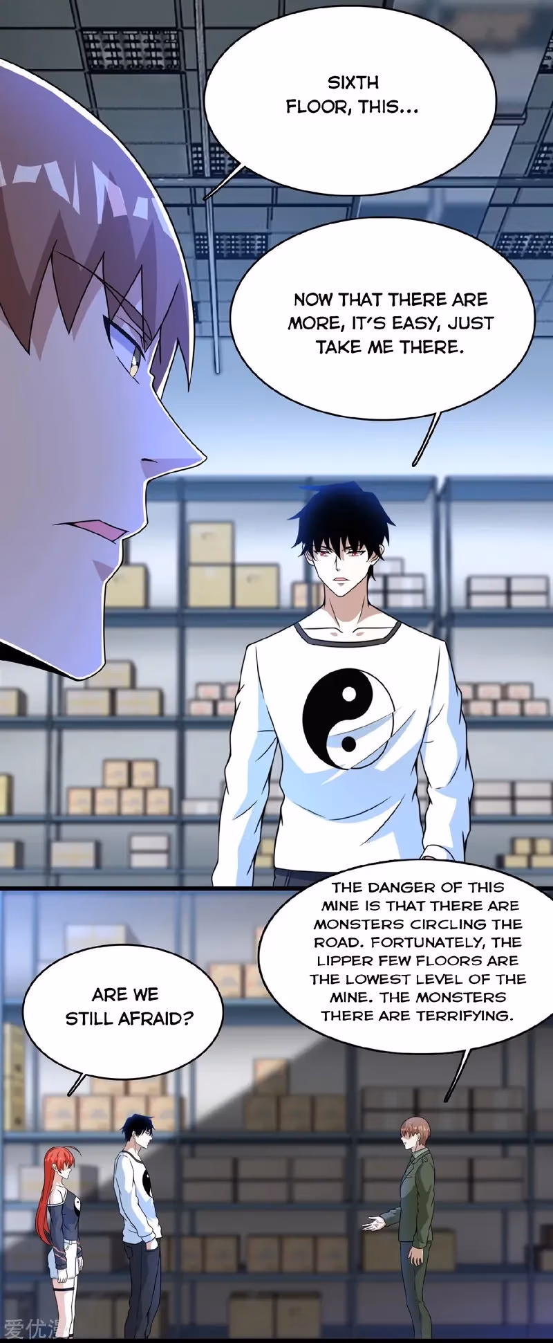 Read Apocalypse Savior chapter 286 image 5 on Lezhin