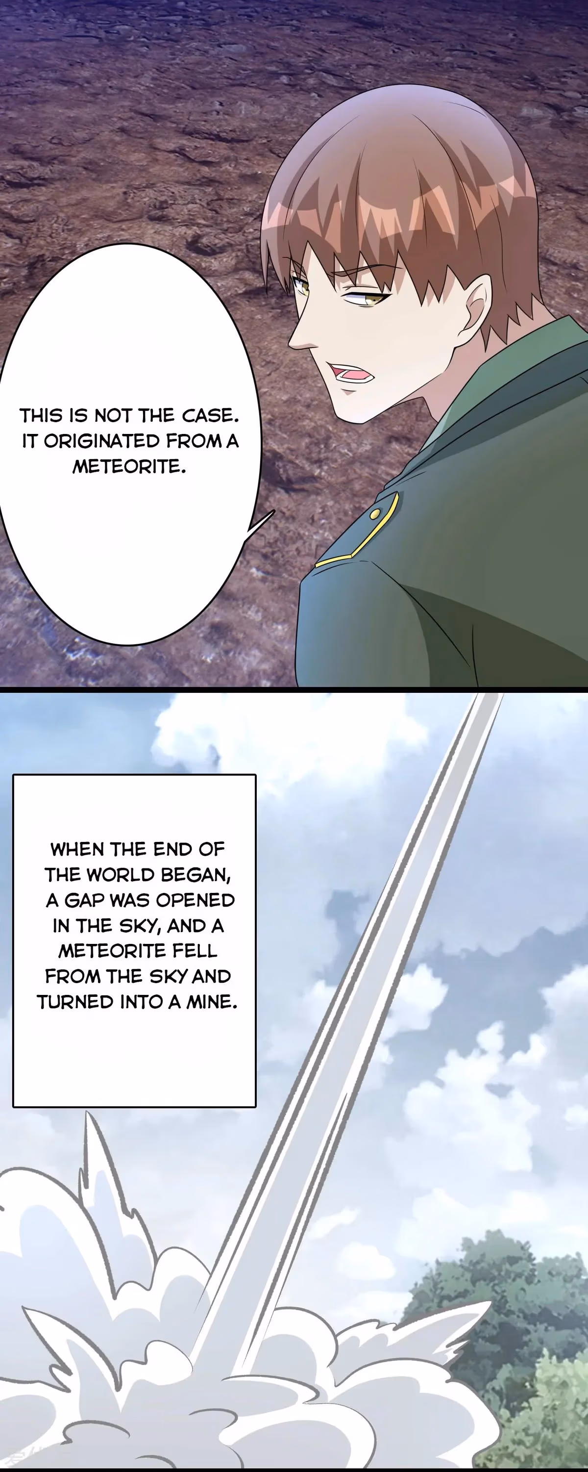 Read Apocalypse Savior chapter 287 image 1 on Lezhin