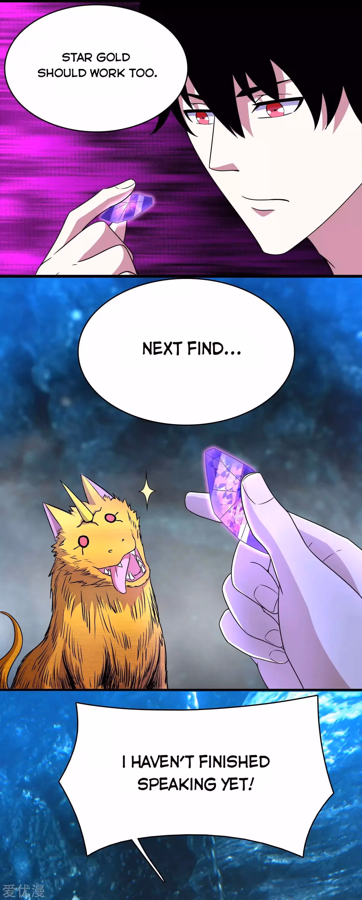 Read Apocalypse Savior chapter 287 image 15 on Lezhin