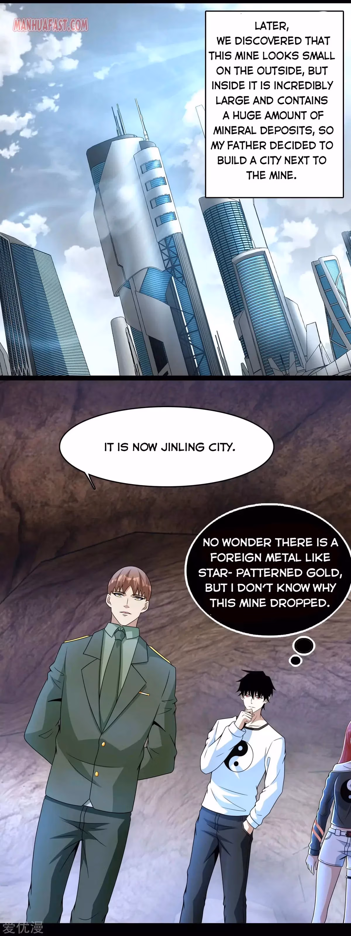 Read Apocalypse Savior chapter 287 image 2 on Lezhin