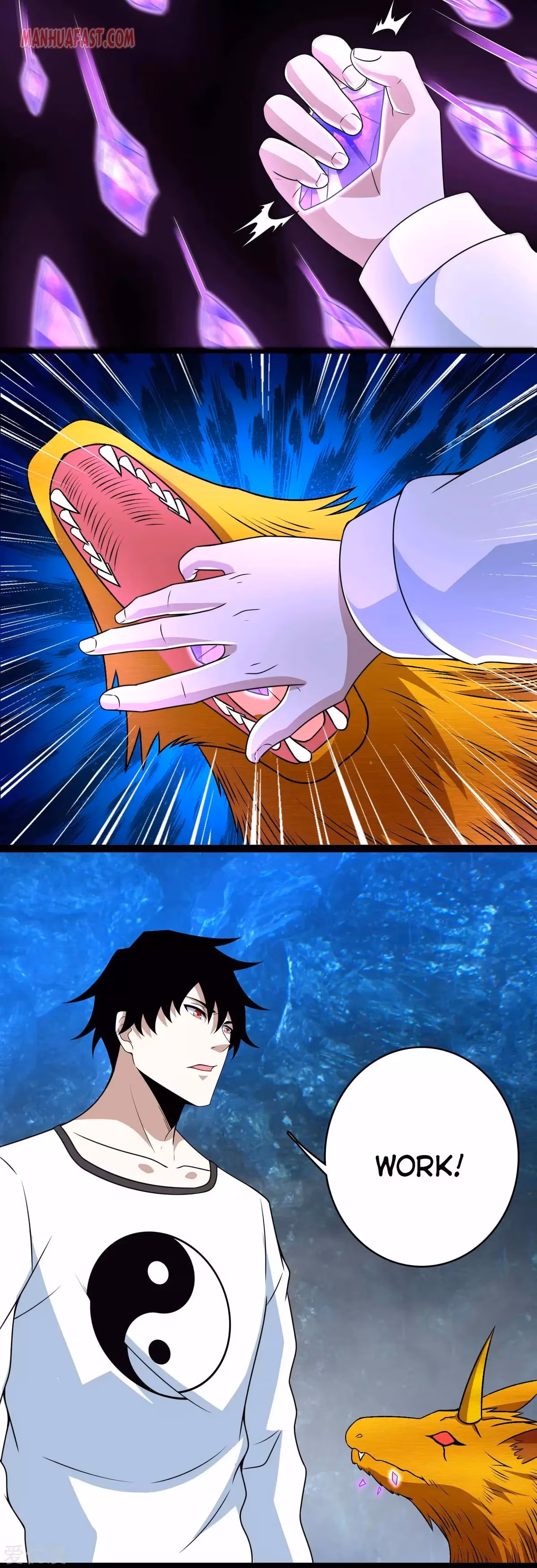 Read Apocalypse Savior chapter 287 image 20 on Lezhin