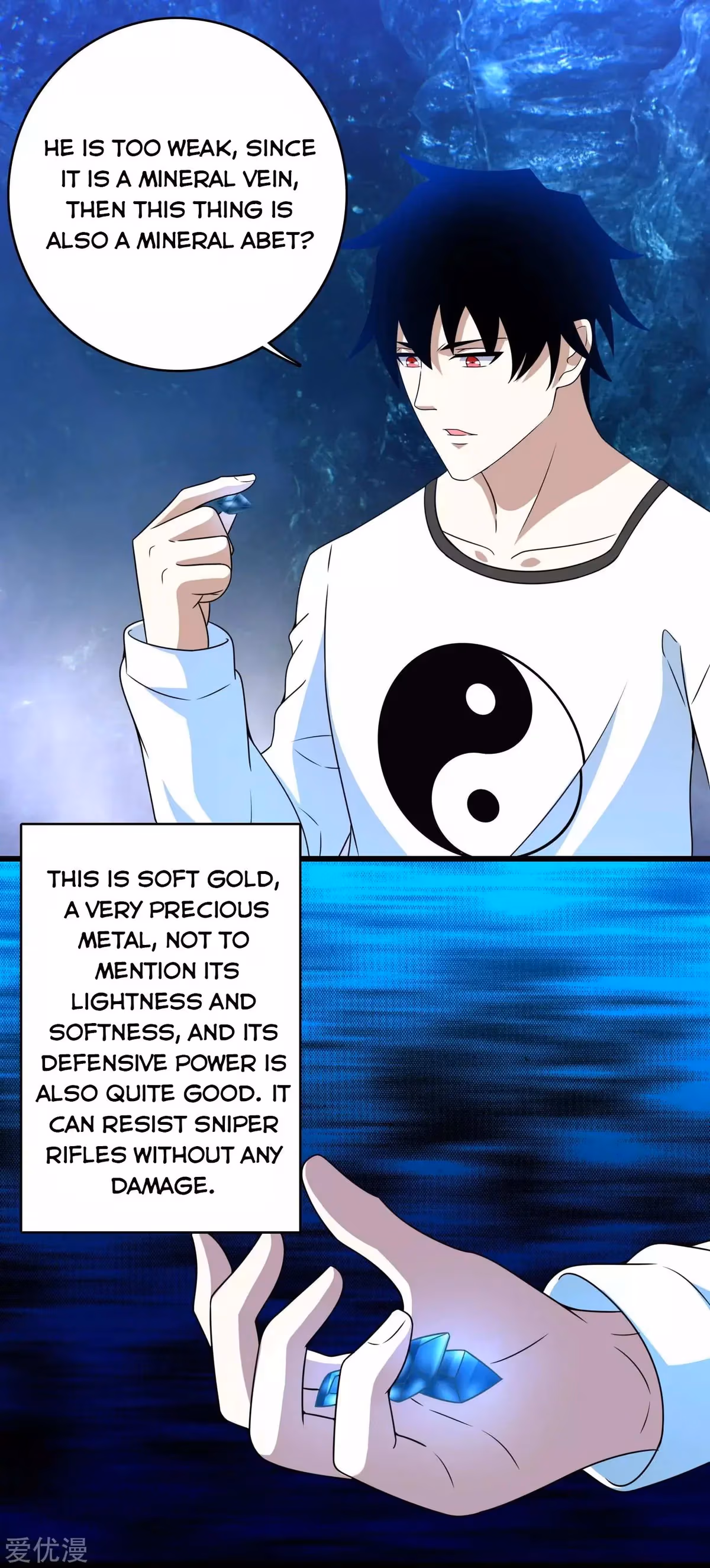 Read Apocalypse Savior chapter 287 image 5 on Lezhin