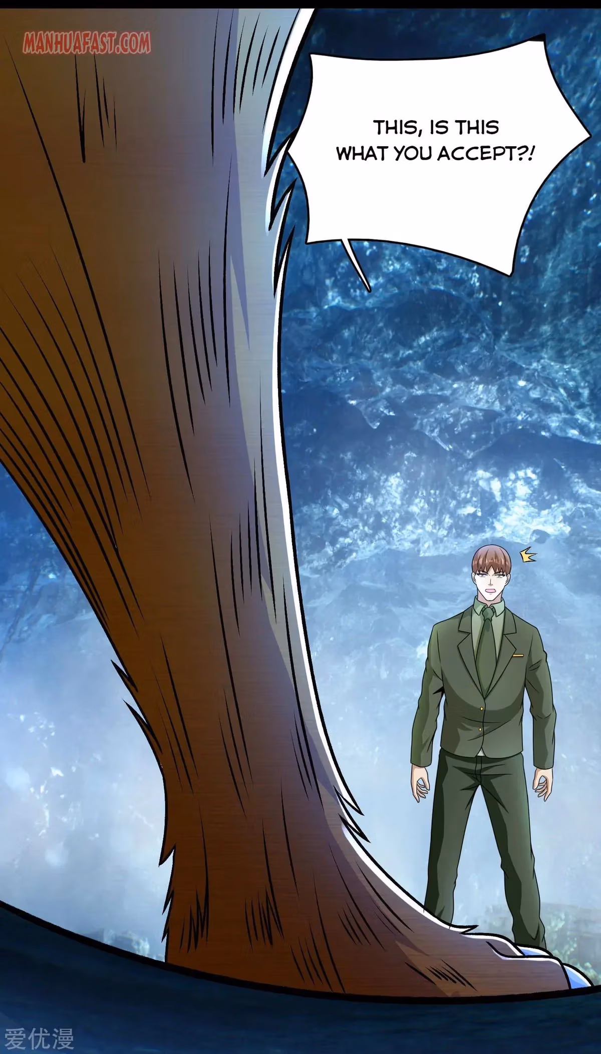 Read Apocalypse Savior chapter 287 image 9 on Lezhin