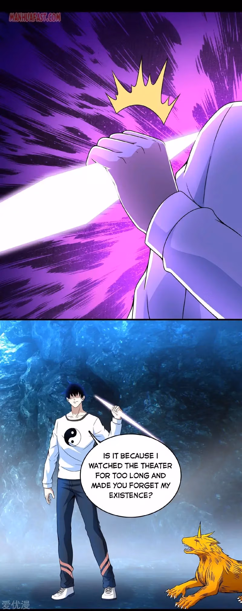 Read Apocalypse Savior chapter 288 image 14 on Lezhin