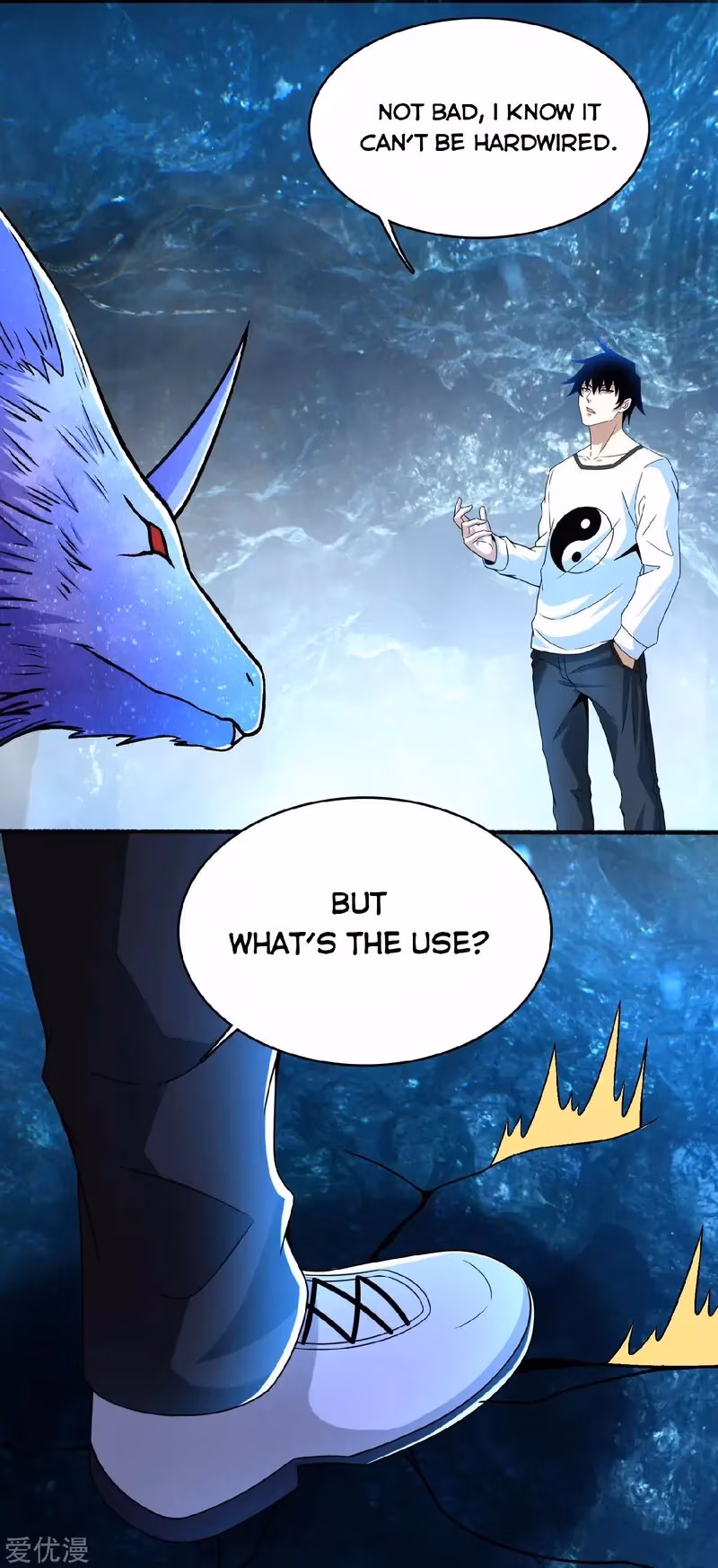 Read Apocalypse Savior chapter 288 image 17 on Lezhin