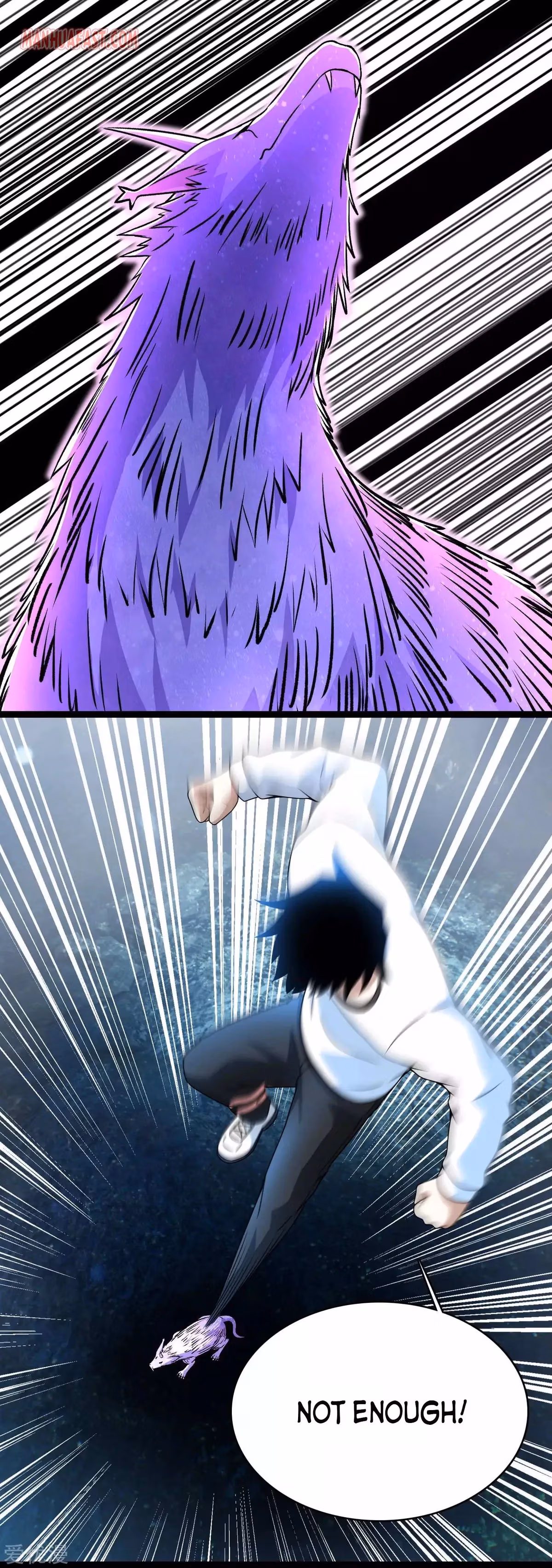 Read Apocalypse Savior chapter 289.5 image 7 on Lezhin