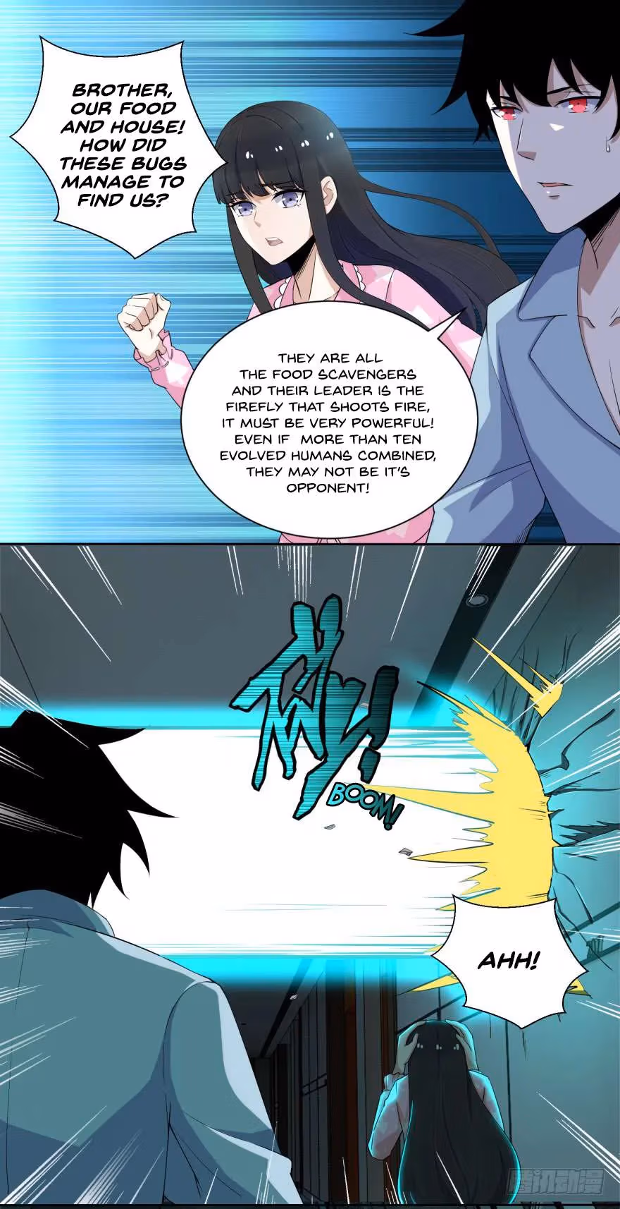 Read Apocalypse Savior chapter 29 image 11 on Lezhin