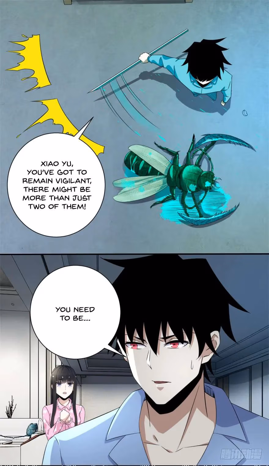 Read Apocalypse Savior chapter 29 image 5 on Lezhin