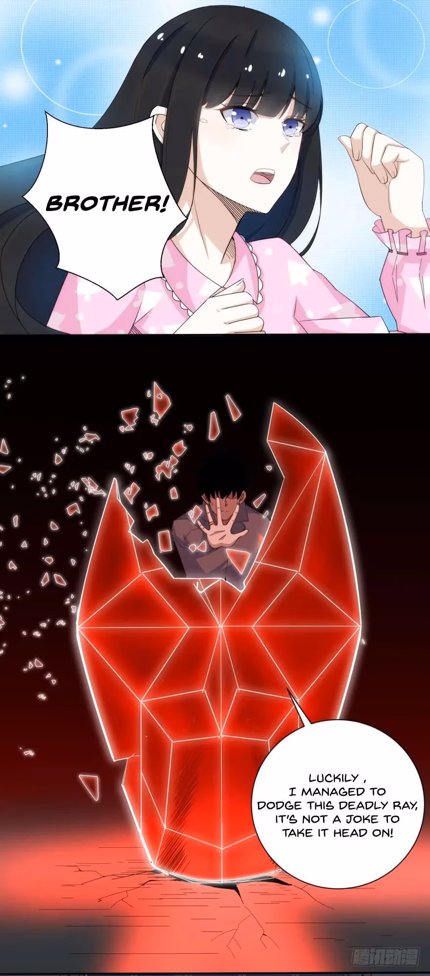 Read Apocalypse Savior chapter 29 image 7 on Lezhin