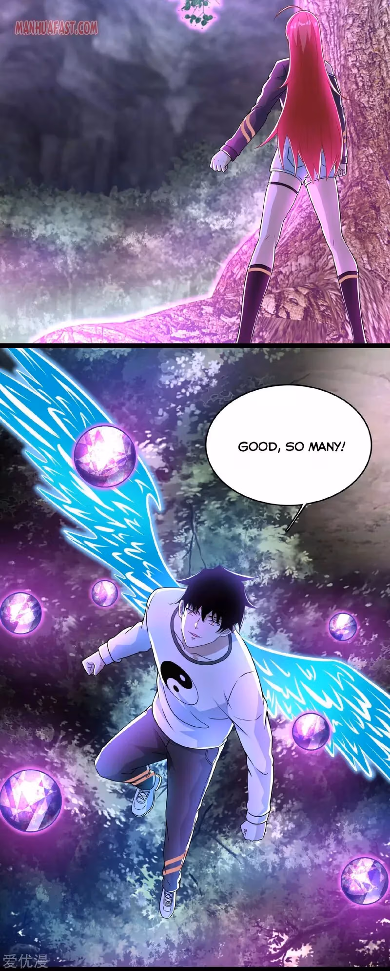 Read Apocalypse Savior chapter 291 image 10 on Lezhin