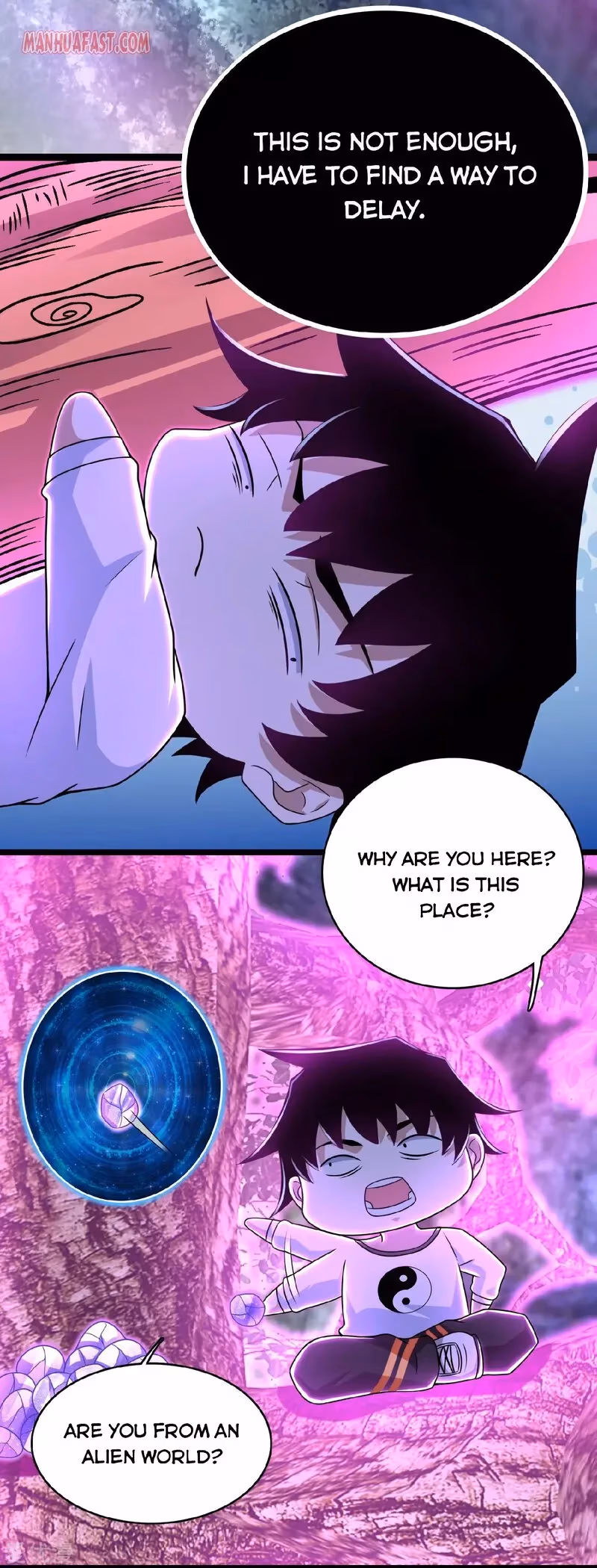 Read Apocalypse Savior chapter 291 image 12 on Lezhin