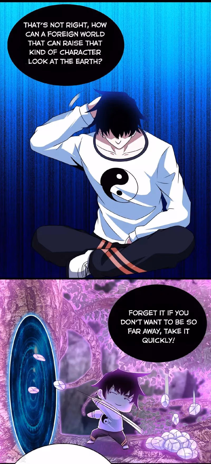 Read Apocalypse Savior chapter 291 image 16 on Lezhin