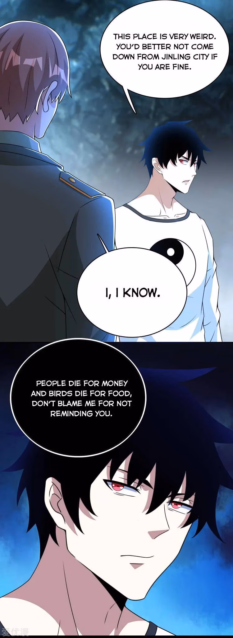 Read Apocalypse Savior chapter 292 image 1 on Lezhin