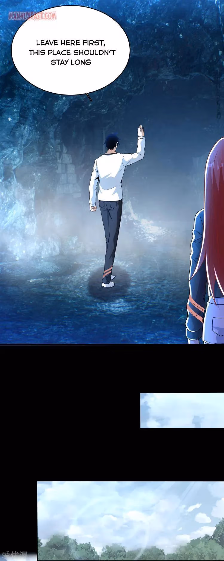 Read Apocalypse Savior chapter 292 image 2 on Lezhin