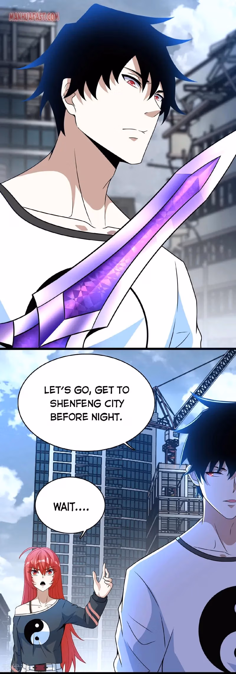Read Apocalypse Savior chapter 293 image 10 on Lezhin