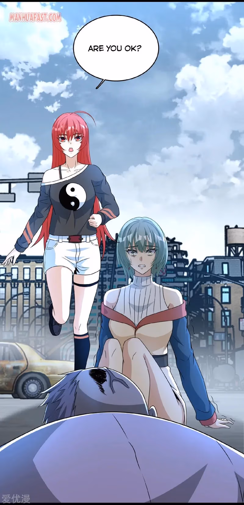 Read Apocalypse Savior chapter 293 image 17 on Lezhin