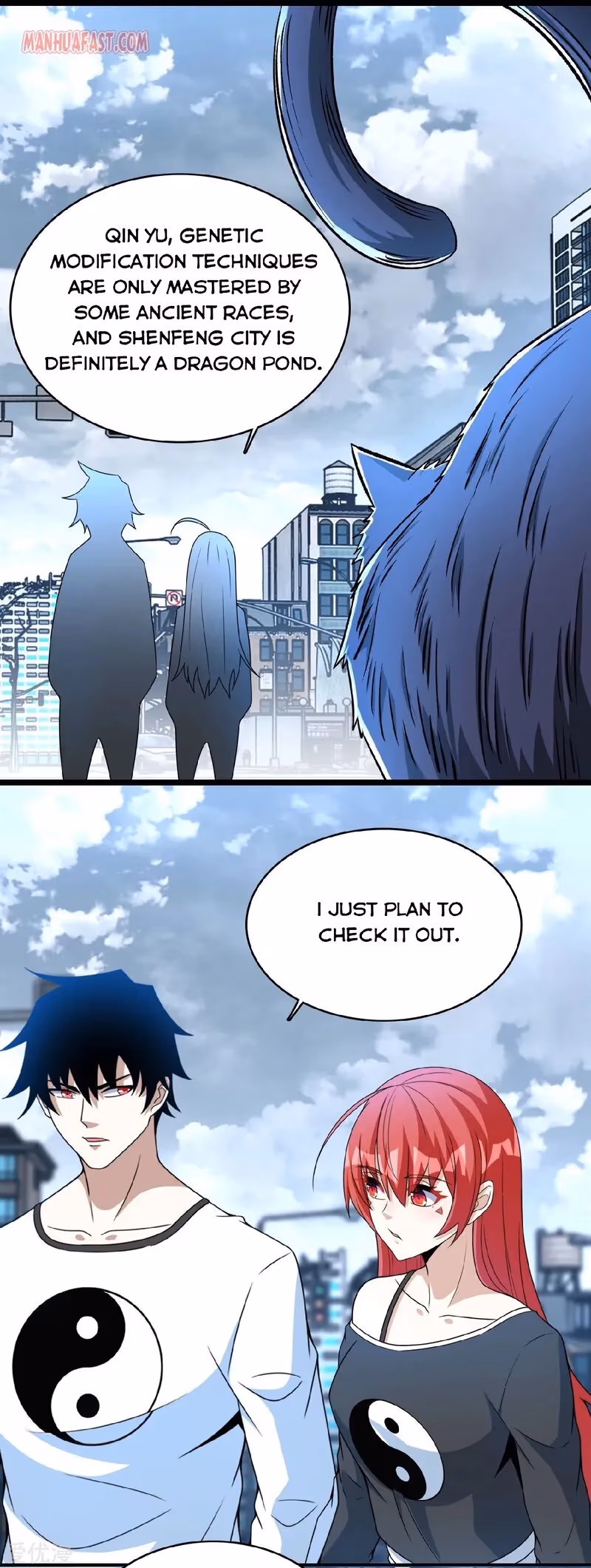 Read Apocalypse Savior chapter 293 image 5 on Lezhin