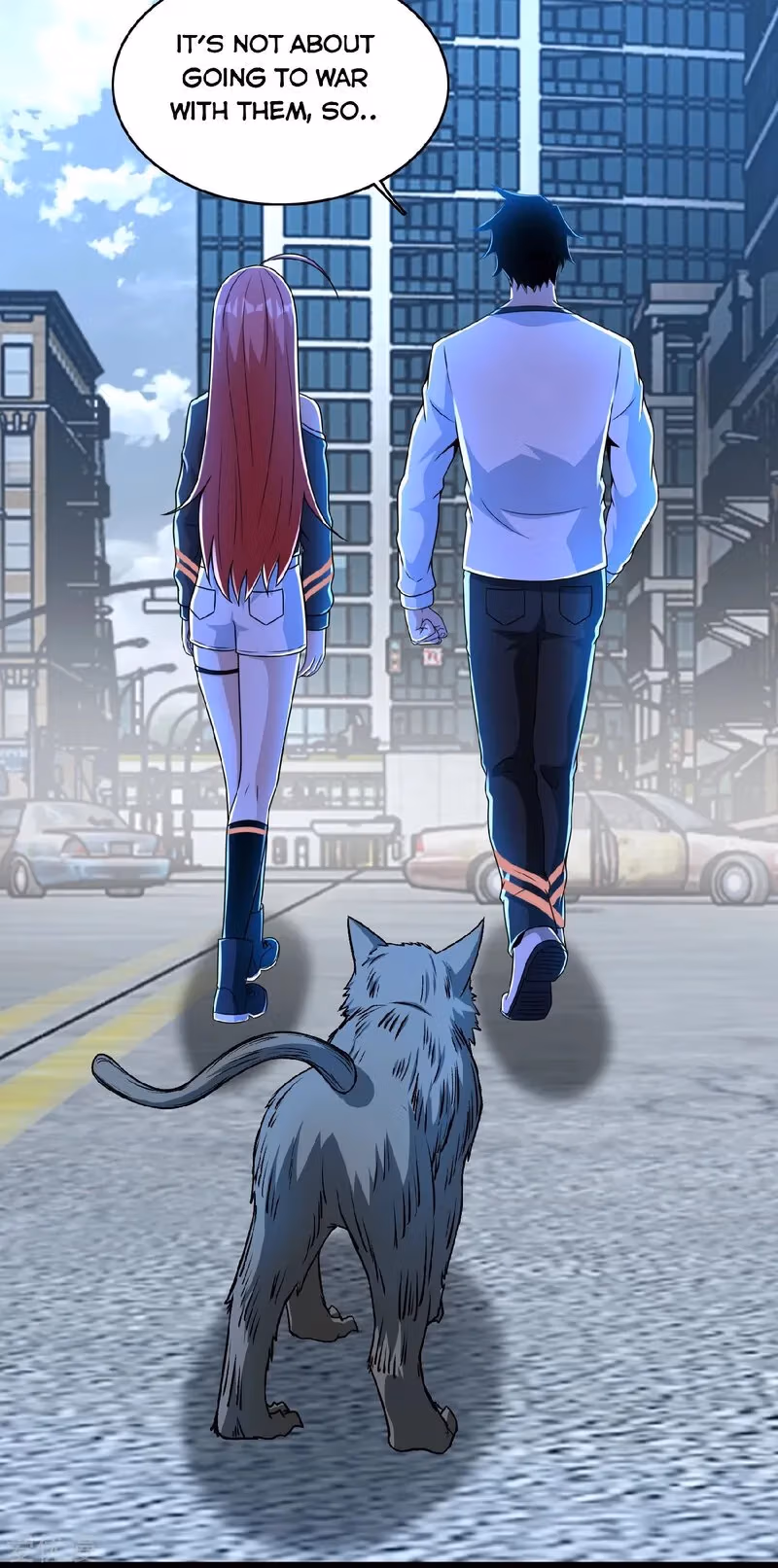 Read Apocalypse Savior chapter 293 image 6 on Lezhin