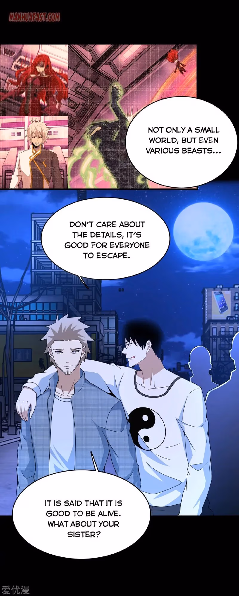 Read Apocalypse Savior chapter 294 image 15 on Lezhin
