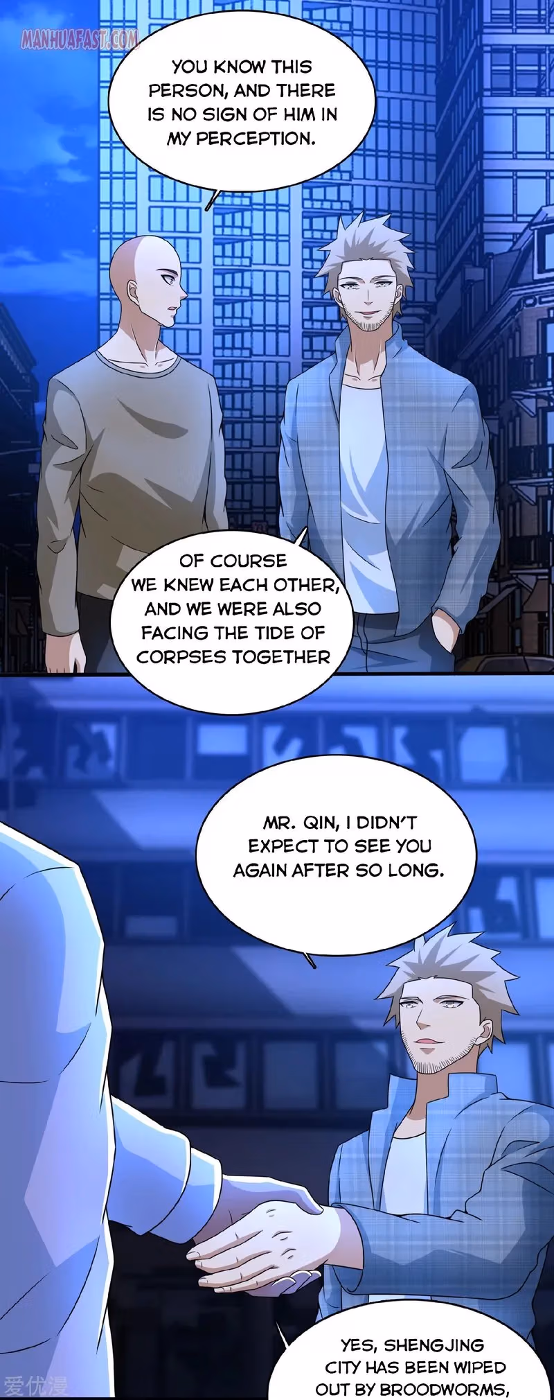 Read Apocalypse Savior chapter 294 image 2 on Lezhin
