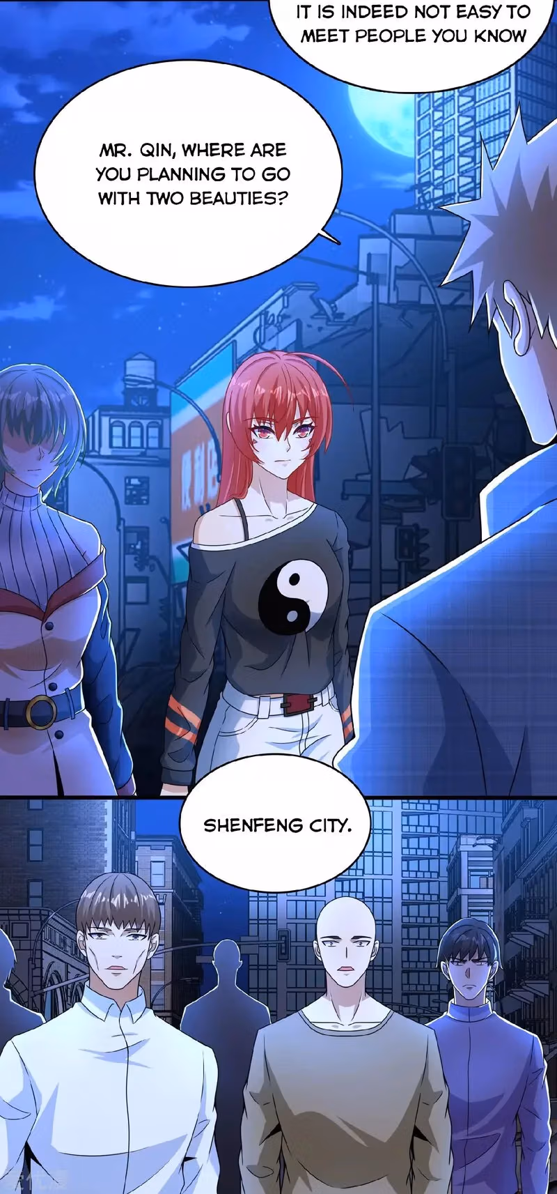 Read Apocalypse Savior chapter 294 image 3 on Lezhin