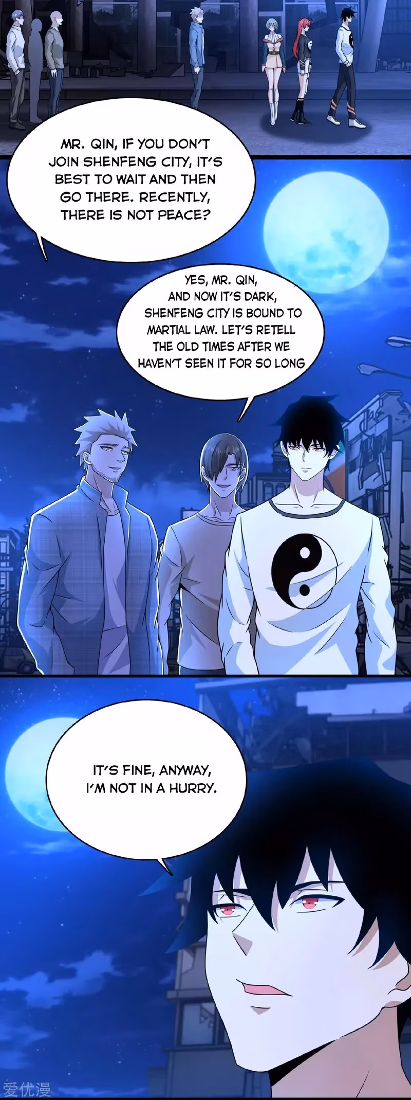 Read Apocalypse Savior chapter 294 image 5 on Lezhin