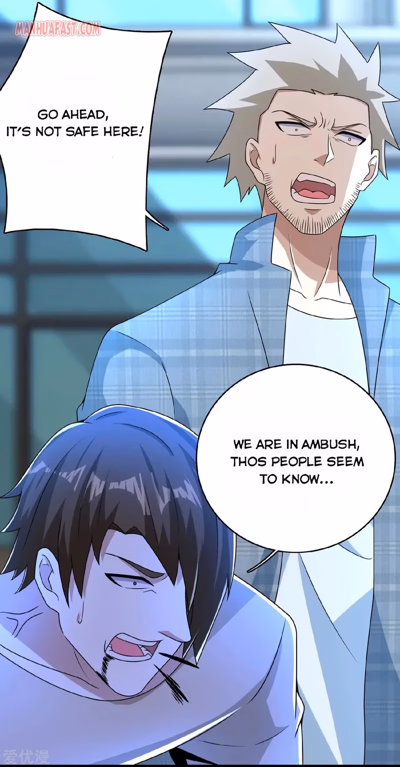 Read Apocalypse Savior chapter 295 image 18 on Lezhin