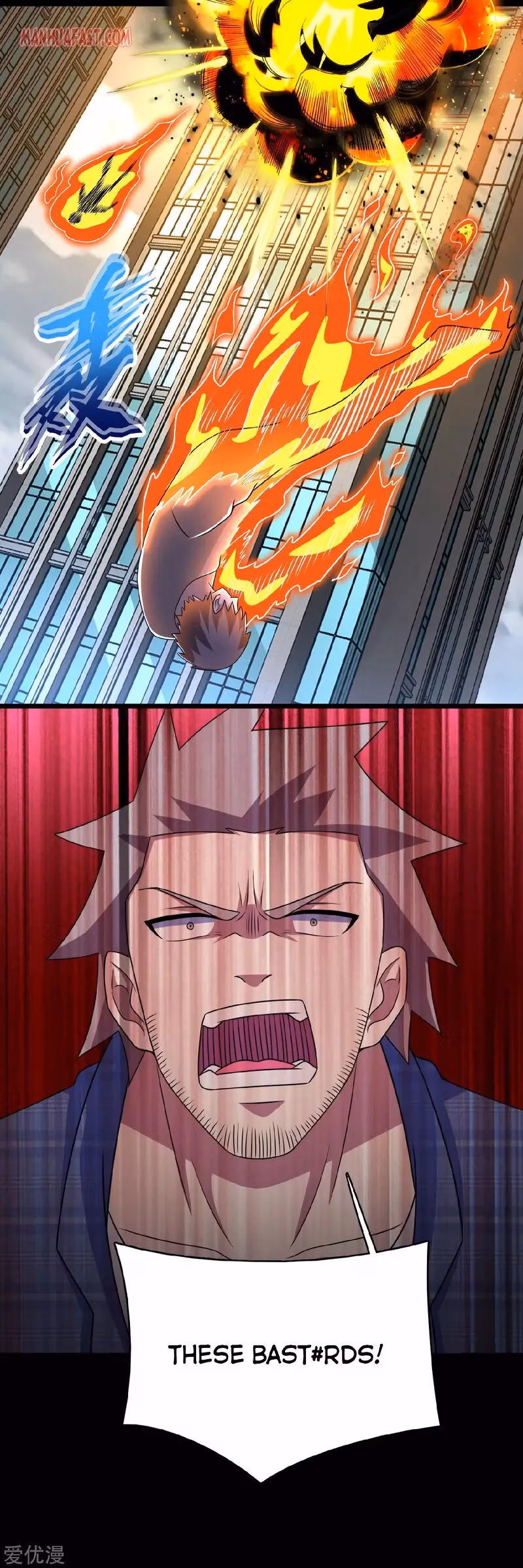Read Apocalypse Savior chapter 295 image 20 on Lezhin