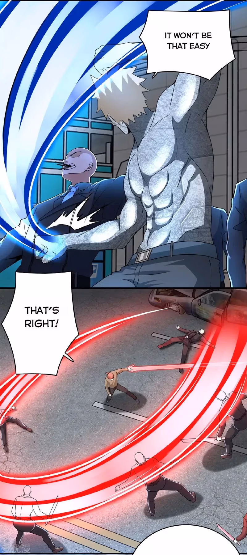 Read Apocalypse Savior chapter 296 image 13 on Lezhin