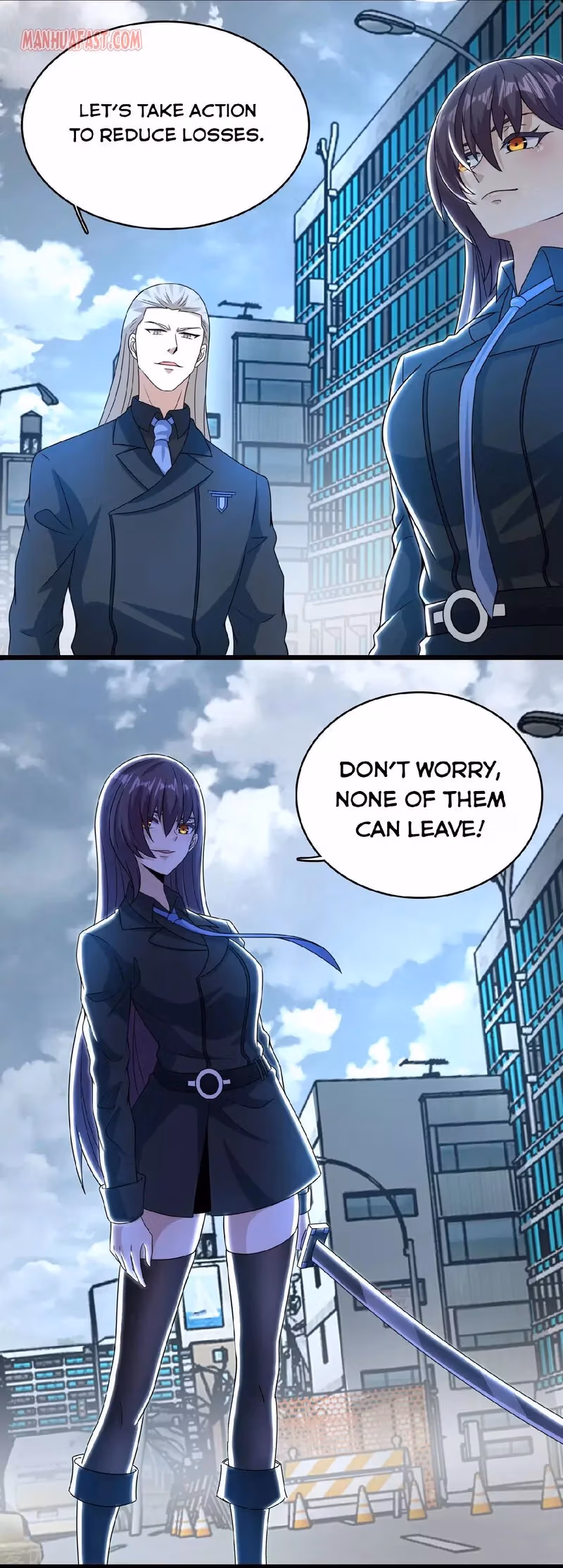 Read Apocalypse Savior chapter 296 image 16 on Lezhin