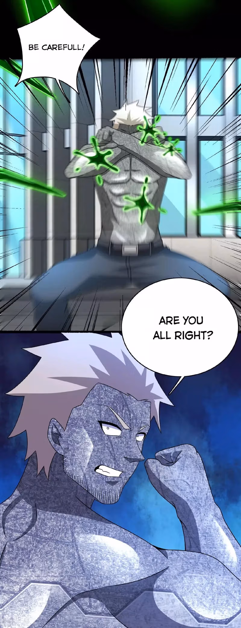 Read Apocalypse Savior chapter 296 image 8 on Lezhin