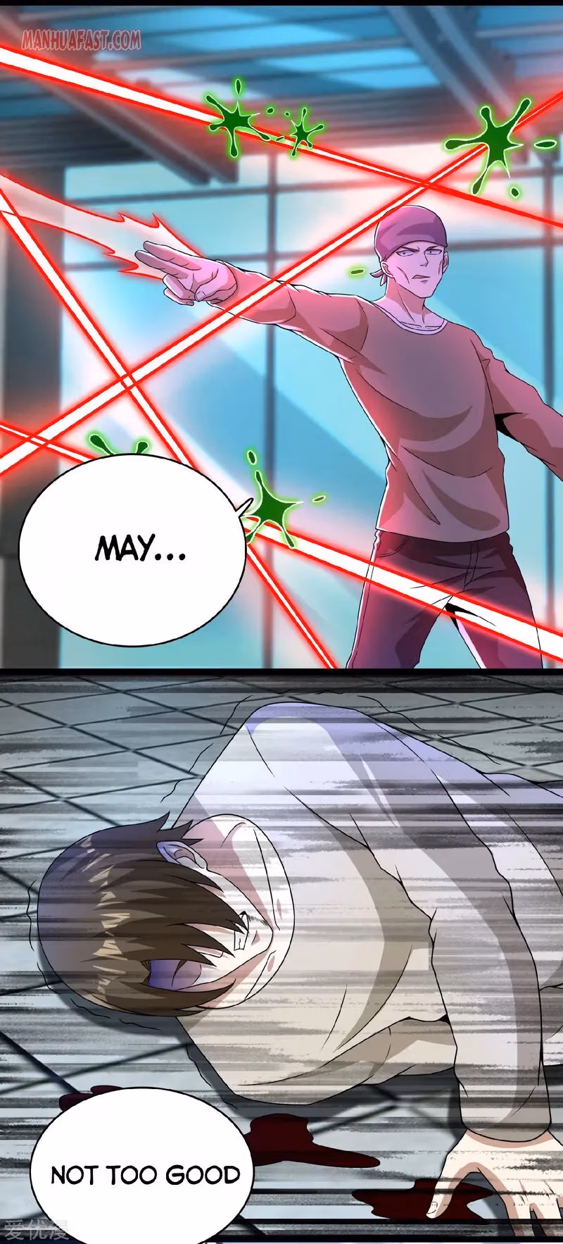 Read Apocalypse Savior chapter 296 image 9 on Lezhin