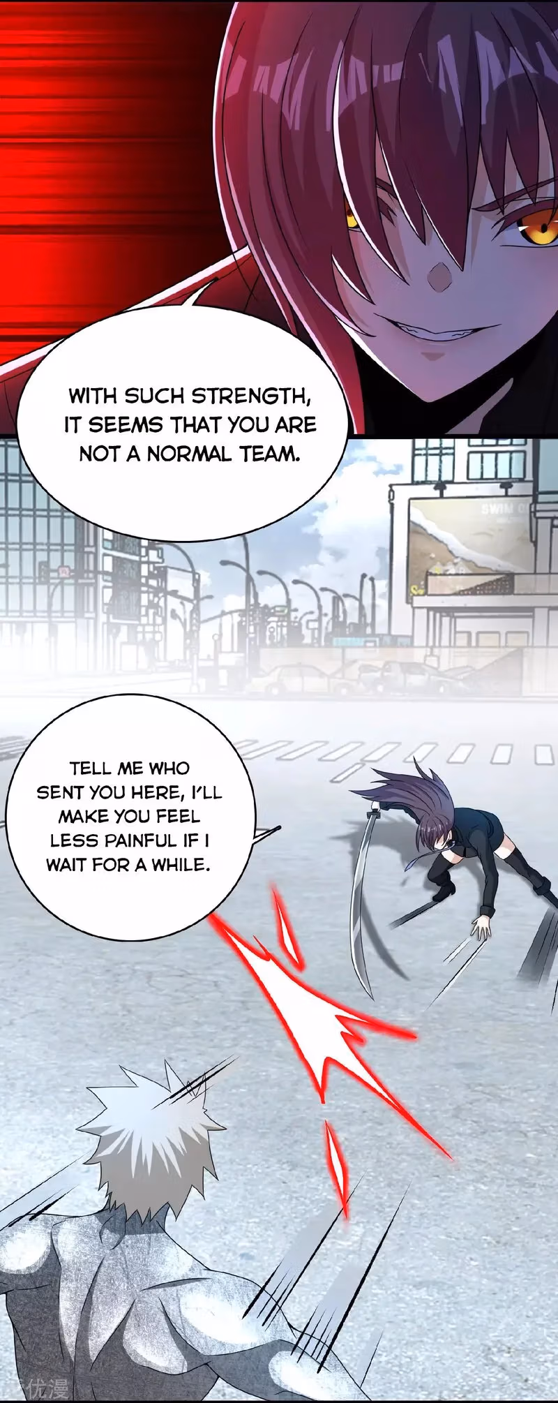 Read Apocalypse Savior chapter 297 image 1 on Lezhin
