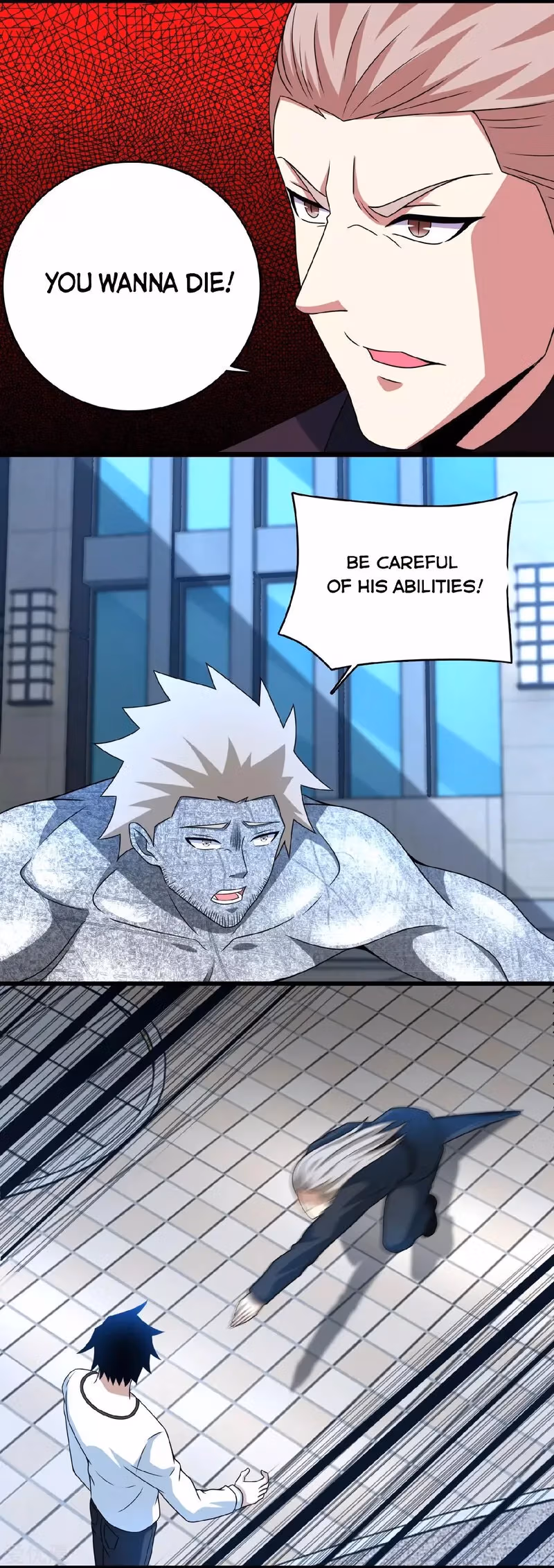 Read Apocalypse Savior chapter 297 image 11 on Lezhin
