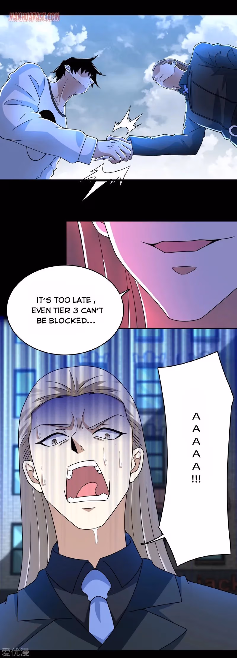 Read Apocalypse Savior chapter 297 image 12 on Lezhin