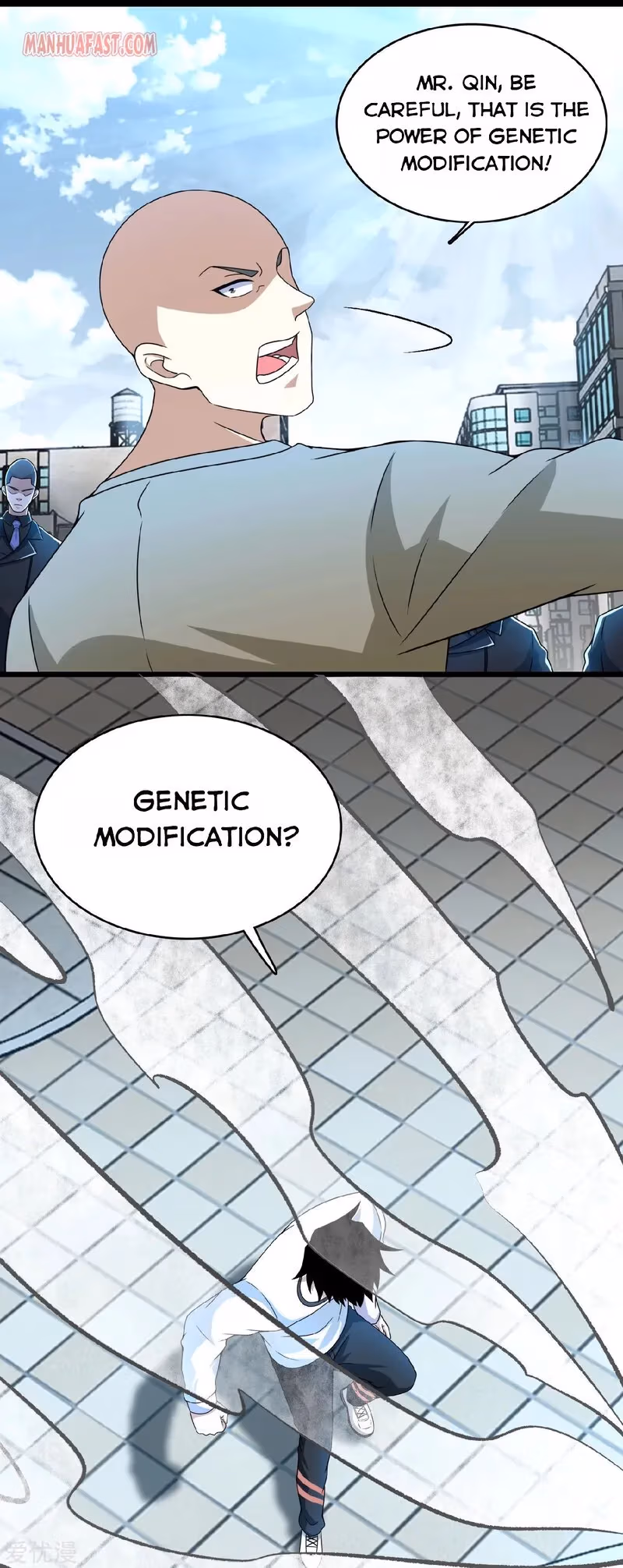 Read Apocalypse Savior chapter 297 image 14 on Lezhin