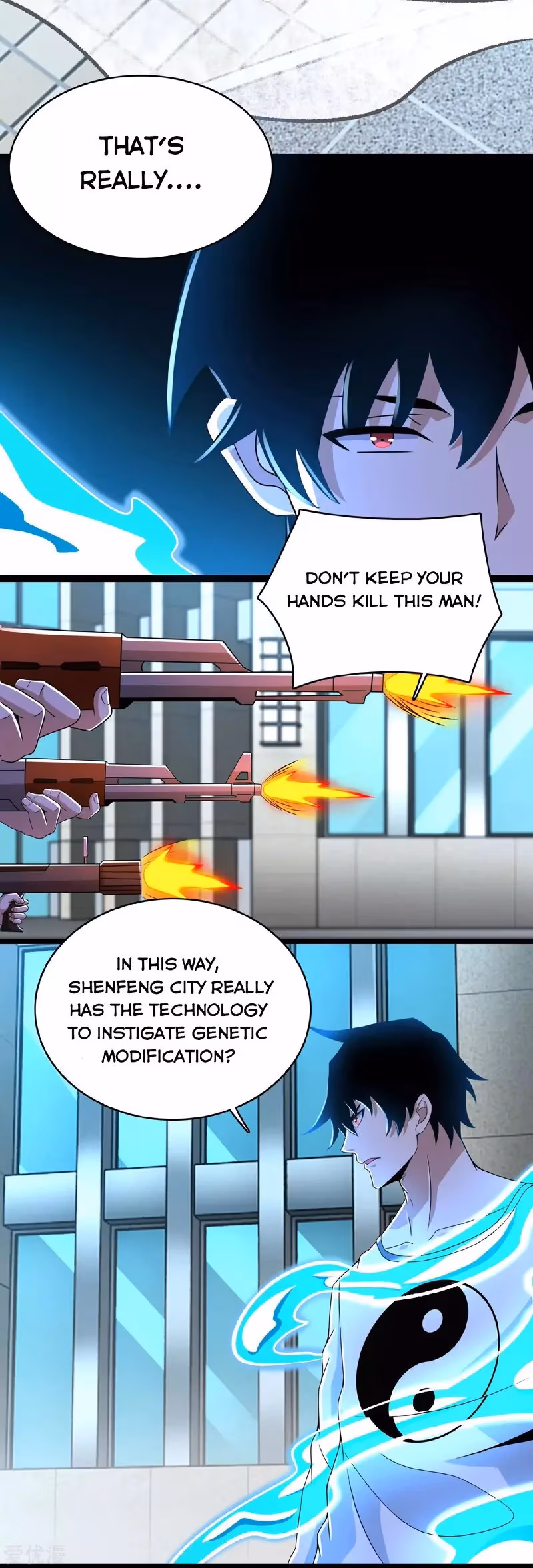Read Apocalypse Savior chapter 297 image 15 on Lezhin