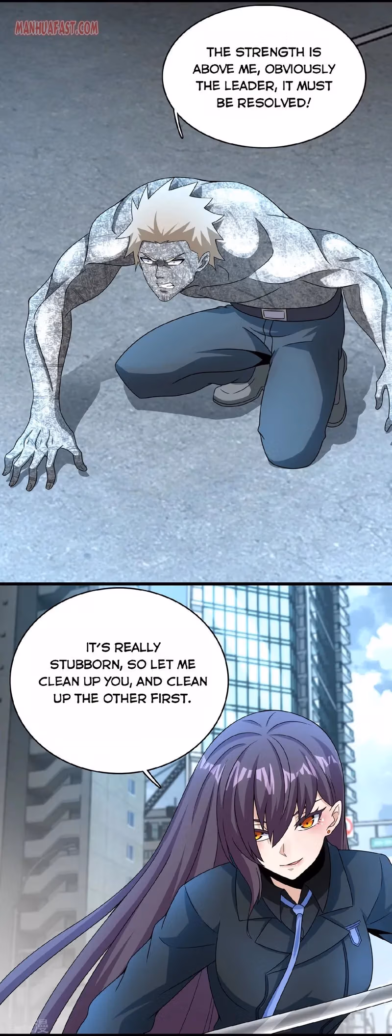 Read Apocalypse Savior chapter 297 image 2 on Lezhin