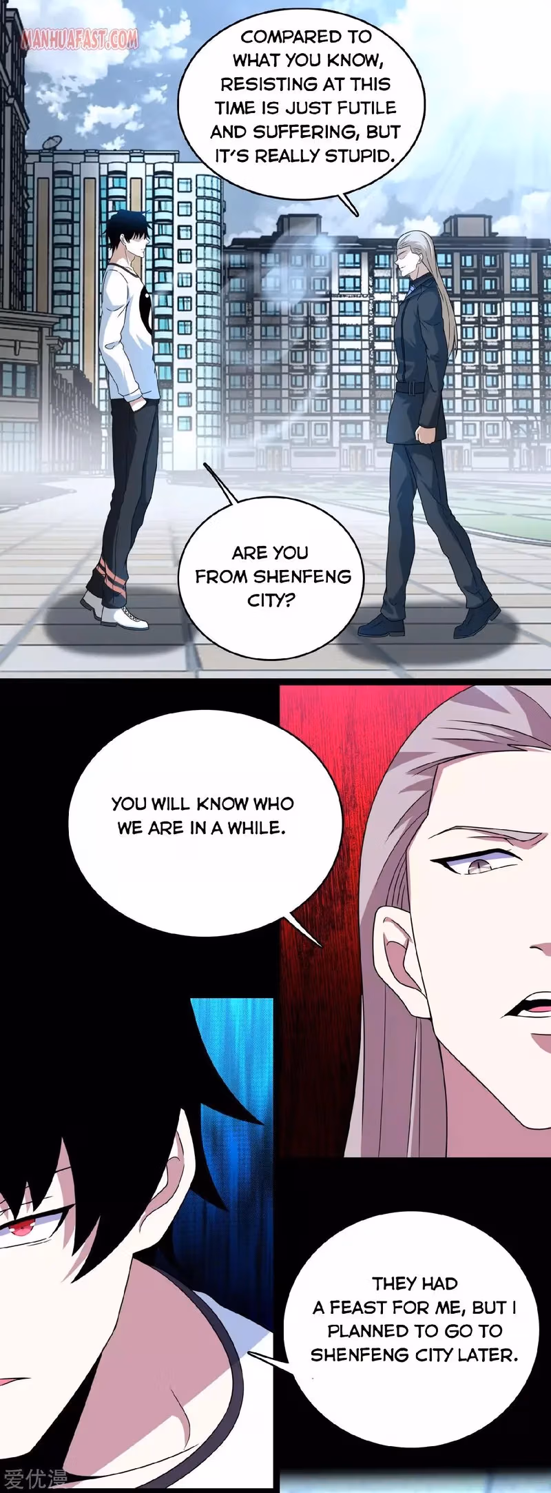 Read Apocalypse Savior chapter 297 image 8 on Lezhin