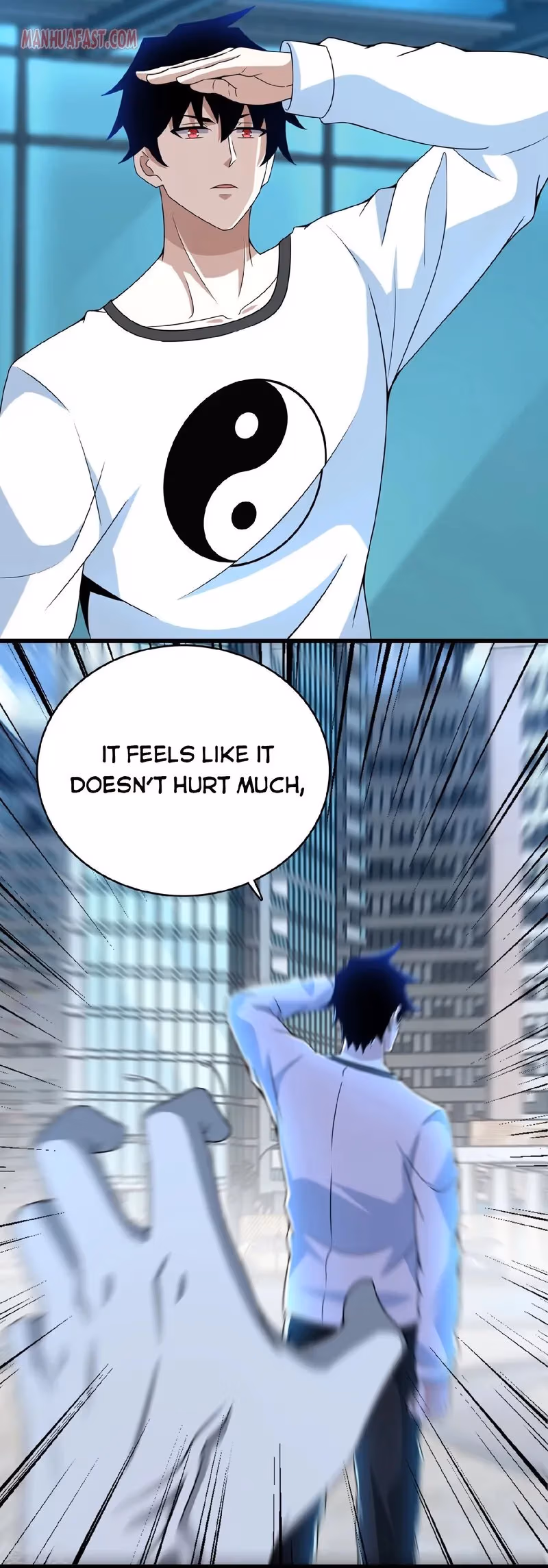 Read Apocalypse Savior chapter 298 image 16 on Lezhin
