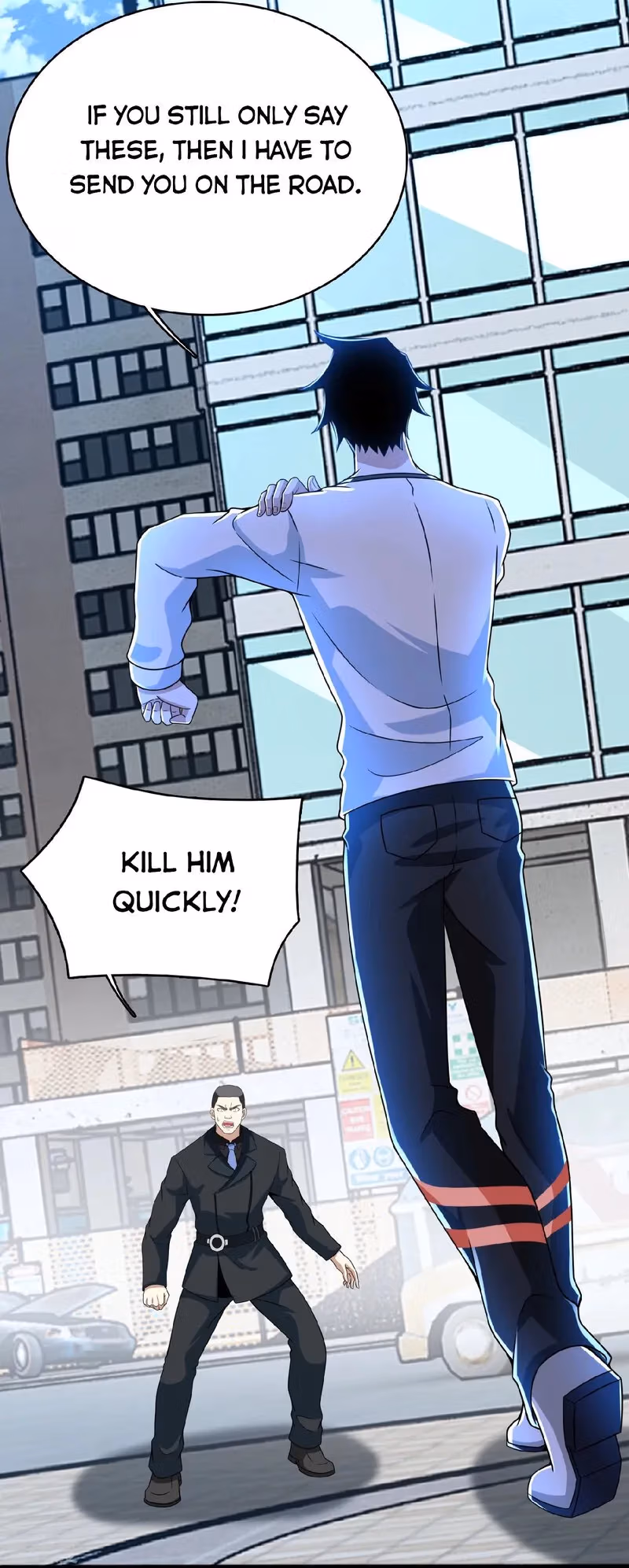 Read Apocalypse Savior chapter 298 image 21 on Lezhin