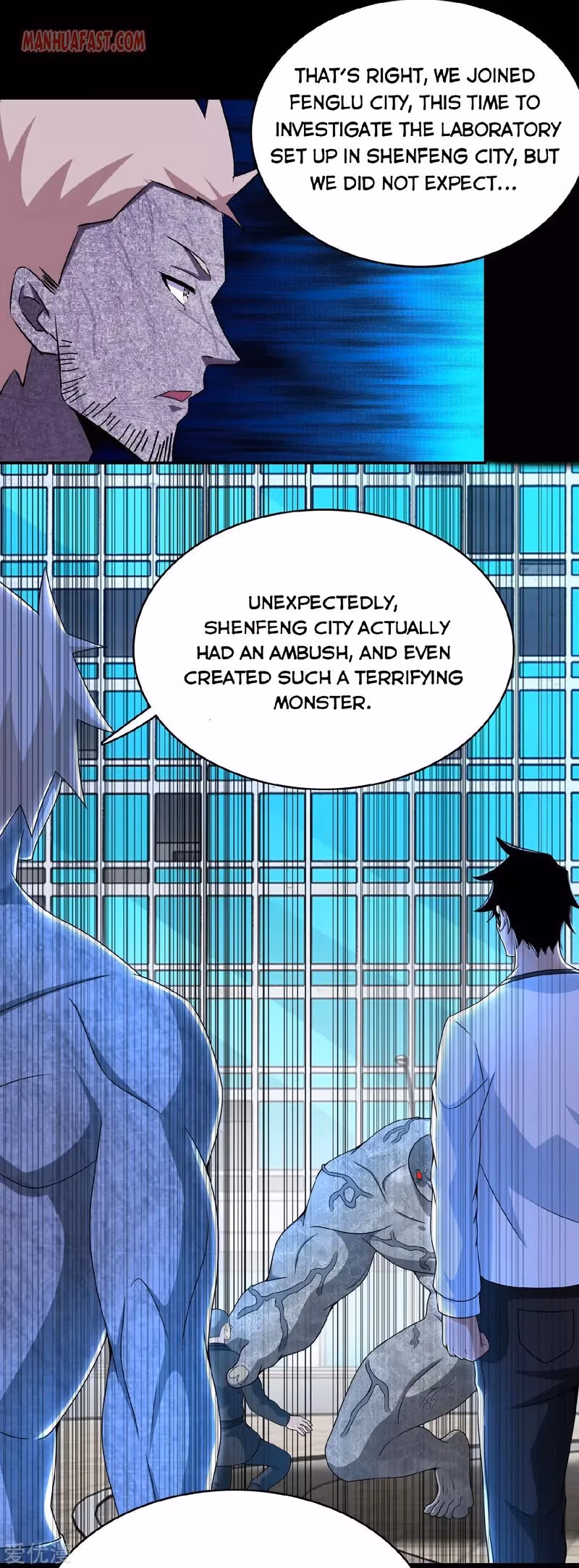 Read Apocalypse Savior chapter 299 image 10 on Lezhin