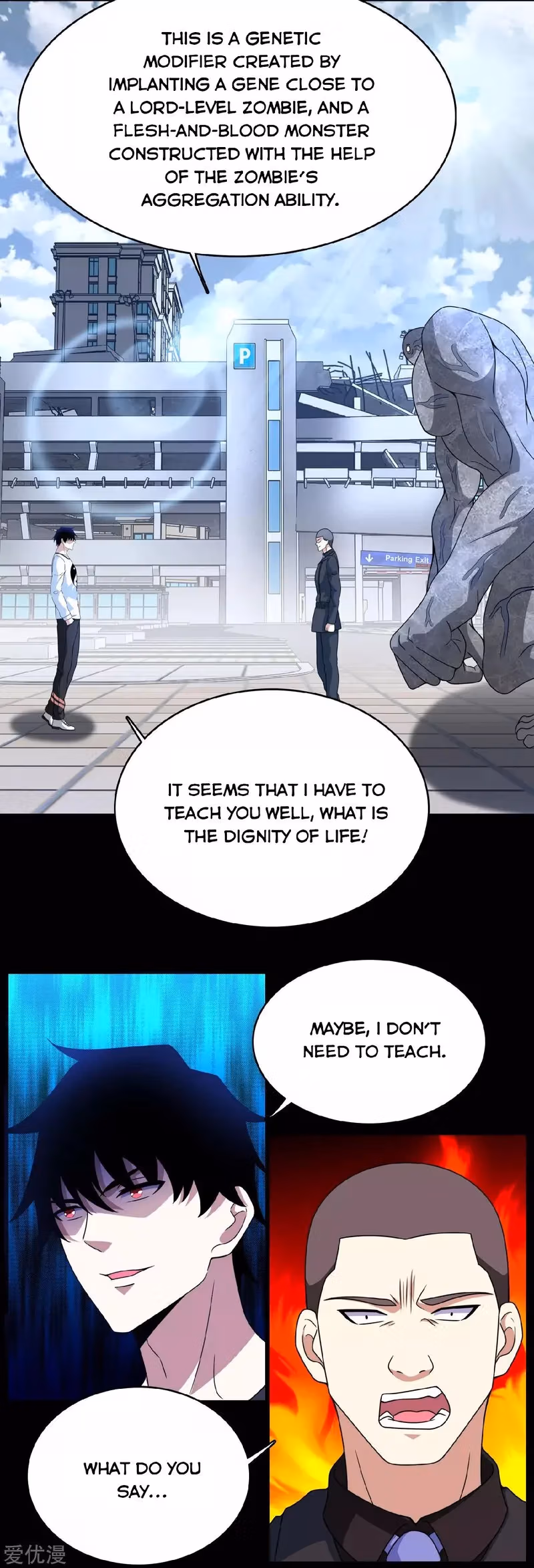 Read Apocalypse Savior chapter 299 image 5 on Lezhin