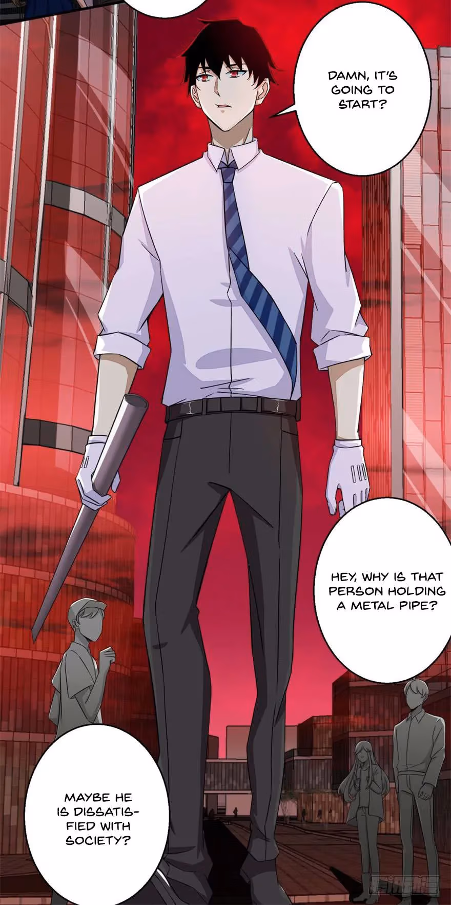 Read Apocalypse Savior chapter 3 image 28 on Lezhin