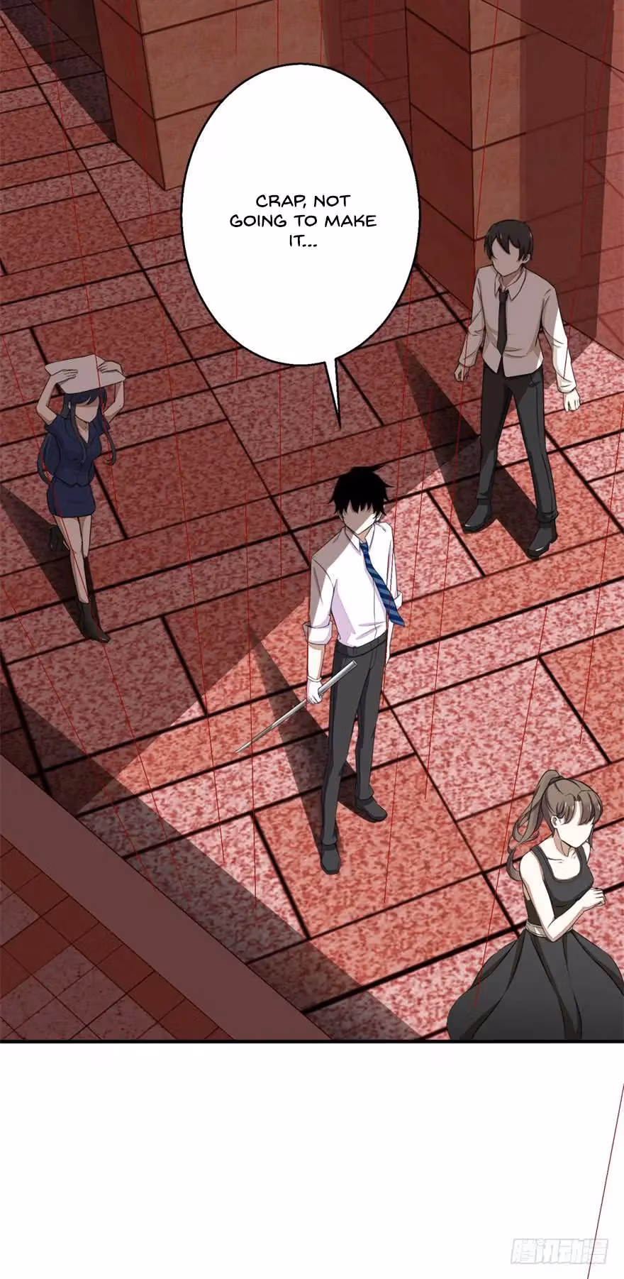 Read Apocalypse Savior chapter 3 image 30 on Lezhin