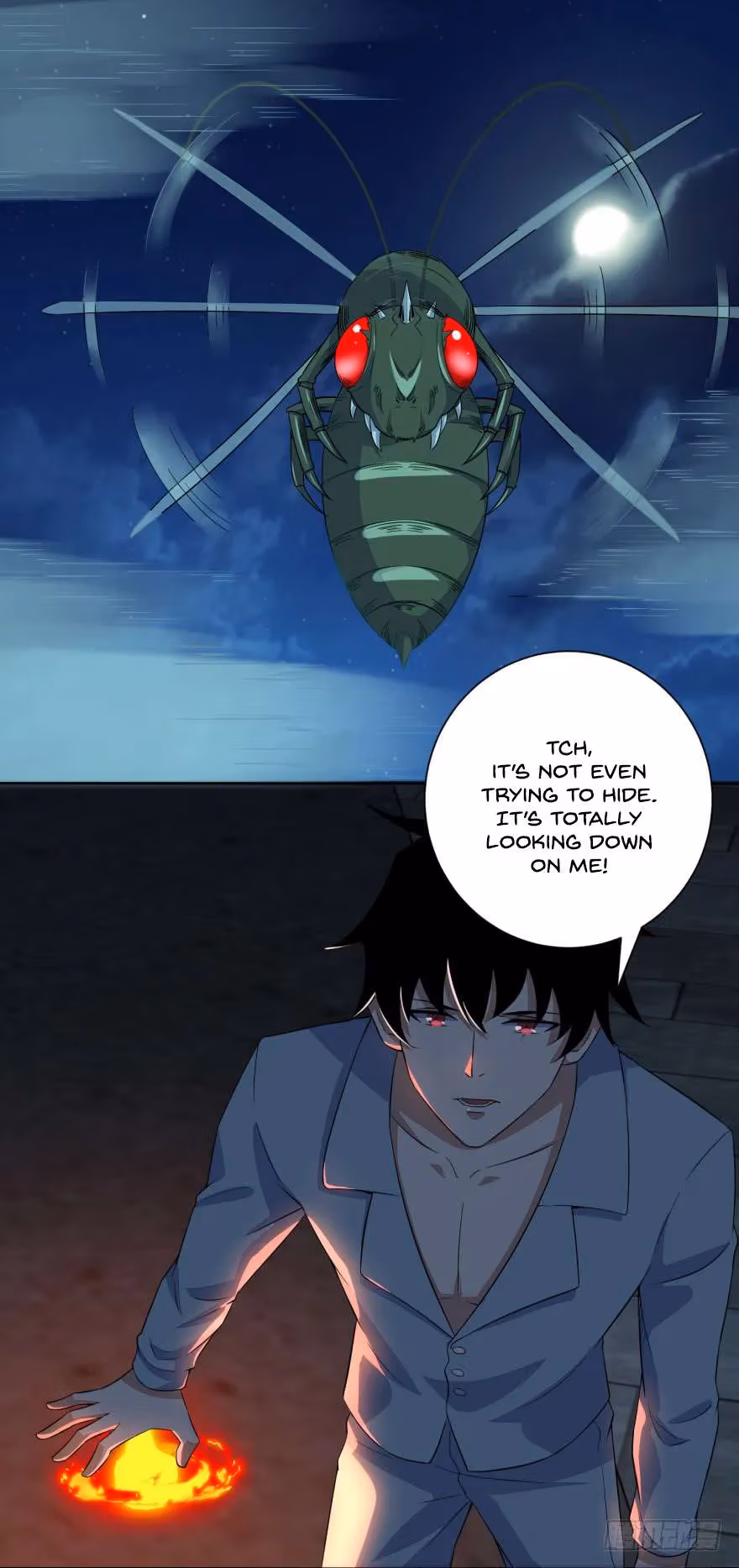 Read Apocalypse Savior chapter 30 image 1 on Lezhin