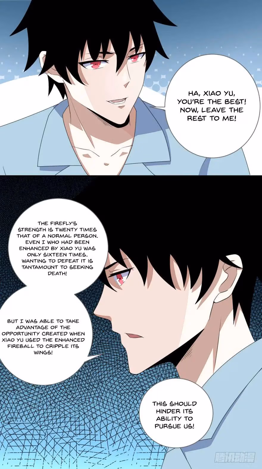 Read Apocalypse Savior chapter 30 image 10 on Lezhin