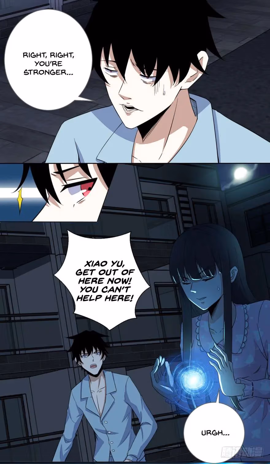 Read Apocalypse Savior chapter 30 image 5 on Lezhin