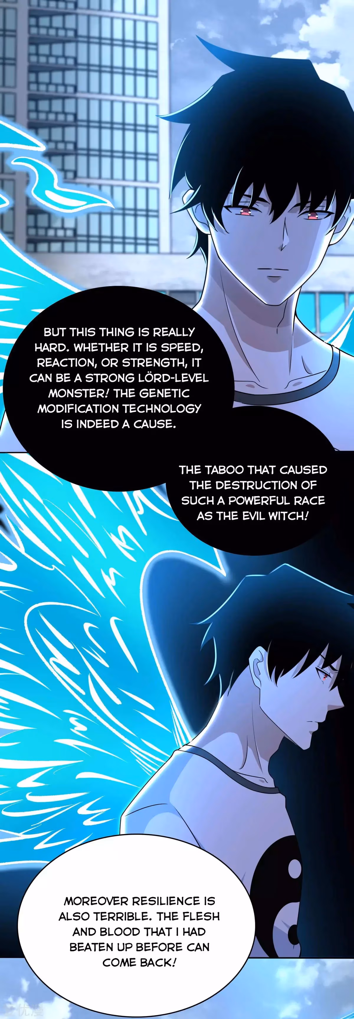 Read Apocalypse Savior chapter 300 image 23 on Lezhin
